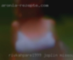 rivkahpare1999 Joplin Missouri
